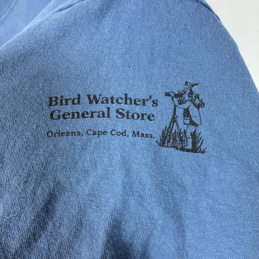 Raptors Birds of Prey Cape Cod Graphic Tee L Gorpcore Ornithology Birdcore - Picture 2 of 5